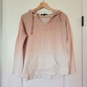 Women's Pink Ombre Hoodie by Oceans Druve